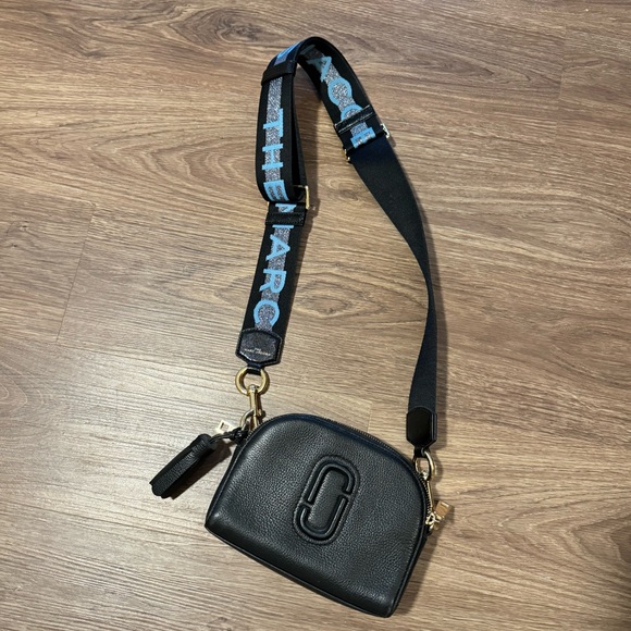 EUC Blue Marc Jacobs Webbing Strap - Picture 5 of 8